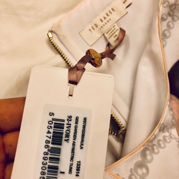 Ted baker london Laila floral cap sleeve dress - Picture 7 of 8